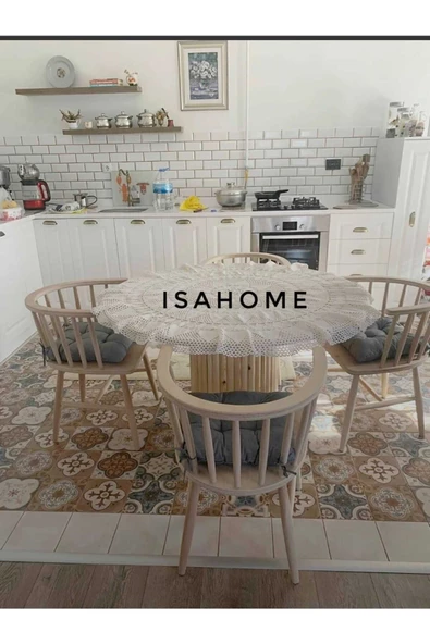 Omurga Ham Ahşap Sandalye 1 ADET - Resim 7