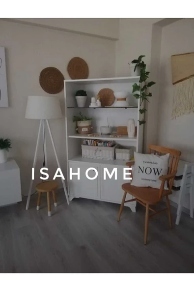 Kırlangıç Kollu Yıldız Sandalye Ham Ahşap Model 1 Adet - Resim 7