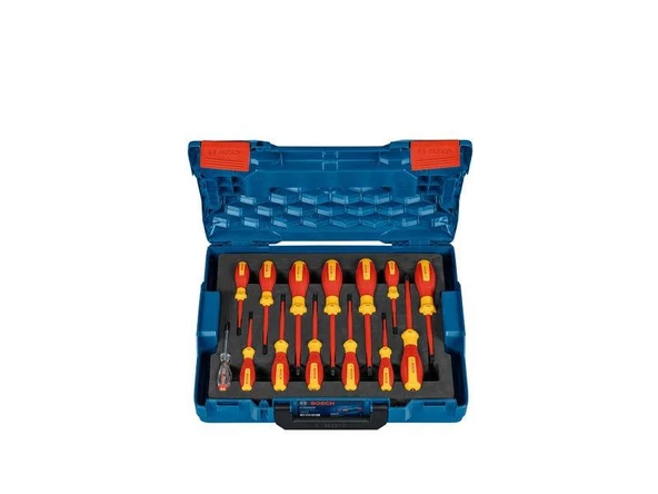 Bosch Tornavida VDE SD SET 14PC MİXED (1600A02NF9)