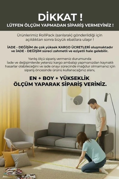 Deluxe Gri Katlanır Yatak Yer Yatağı Misafir Yatağı Kamp Yatağı (ÖLÇÜ SEÇENEKLİ) - 2