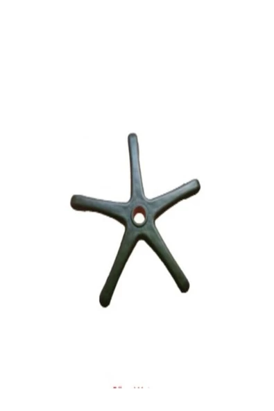 Tura Ofis Plastik Yıldız Ayak Ofis Koltuğu Yedek Parçası - 2