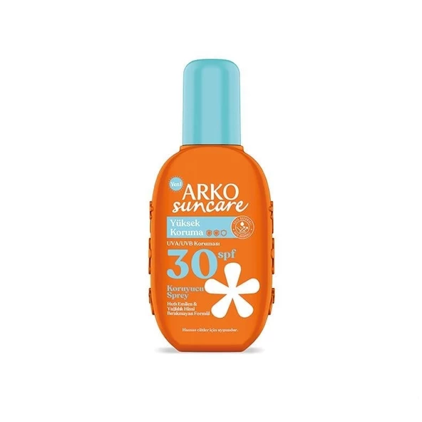 Arko Suncare Güneş Koruyucu Sprey Spf 30+ 200 ml