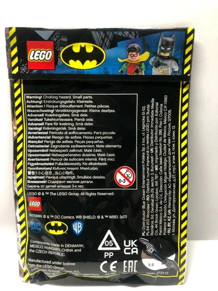 LEGO Super Heroes 212115 Batgirl - Resim 2