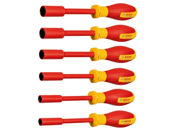 Bosch Tornavida VDE SW SET HEX 7/8/10/12/13/14 NF3