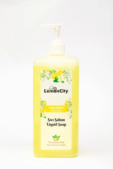 Lemoncıty 1 Lt Limon Bahçesi Sıvı Sabun