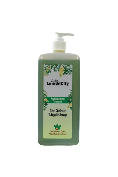 Lemoncity 1000 Ml Sıvı Sabun Zeytin Bahçesi