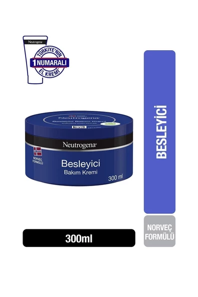 Norveç Formülü Besleyici Bakim Kremi 300 ml