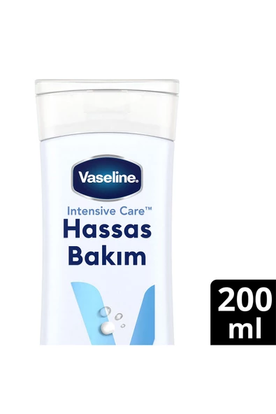 Vücut Losyonu Hassas Bakım Kuru Çok Kuru Ve Hassas Ciltler Için 200 ml