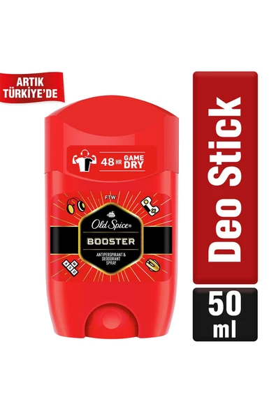 Deo Stick 50 ml Booster