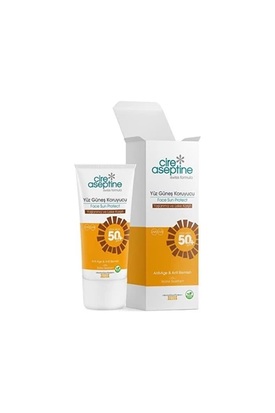 Yüz Güneş Koruyucu Spf 50 Yaşlanma Ve Leke Karşıtı 50 ml