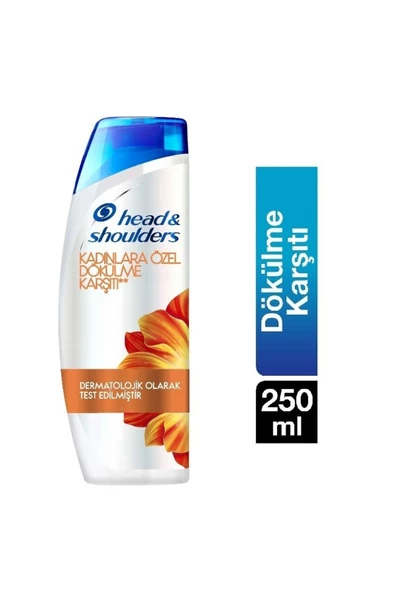 Head And Shoulders Kadınlara Özel Dökülme Karşıtı Şampuan 250 Ml