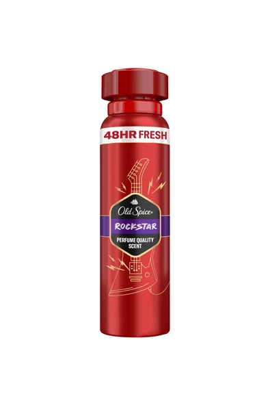 Sprey Deodorant Rockstar 150 ml