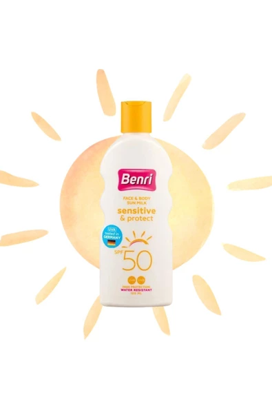 Hassas & Koruma Güneş Sütü 50SPF 150 ml