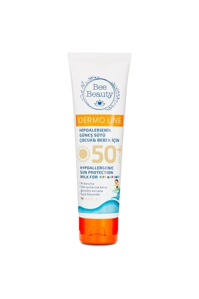 Bee Beauty - Hipoalerjenik Güneş Sütü Çocuk&bebek Için 50 Spf 100ml - 2
