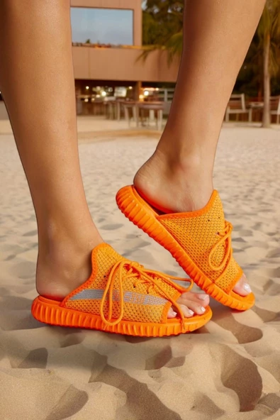Triko Unisex Terlik Boost Yazlık - 5