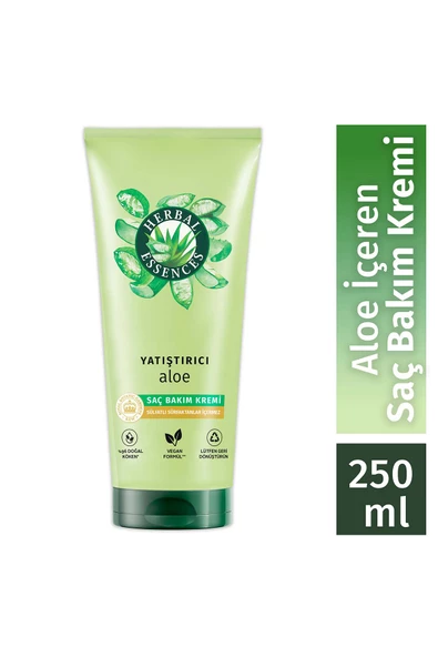 Sülfatsız Yatıştırıcı Aloe Içeren Saç Bakım Kremi 250ml