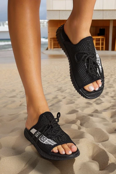 Triko Unisex Terlik Boost Yazlık - 2