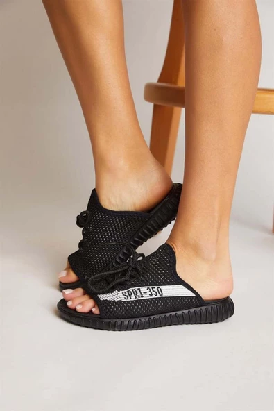 Triko Unisex Terlik Boost Yazlık - 4