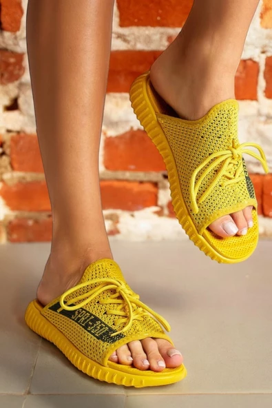 Triko Unisex Terlik Boost Yazlık - 4