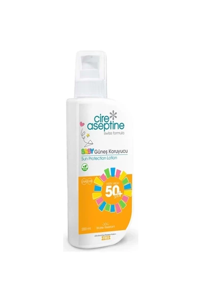 Baby Güneş Koruyucu Losyon 50spf 200ml