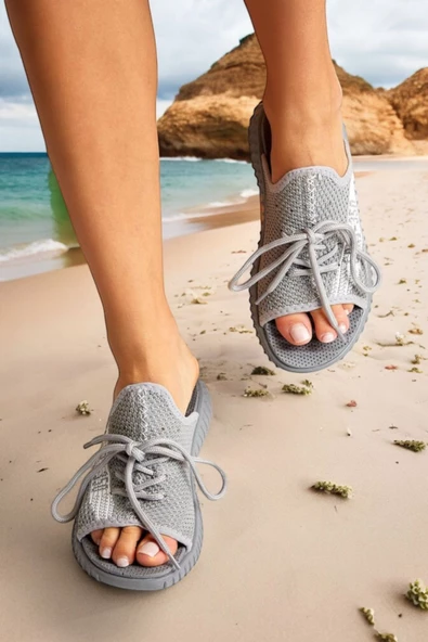 Triko Unisex Terlik Boost Yazlık - 4