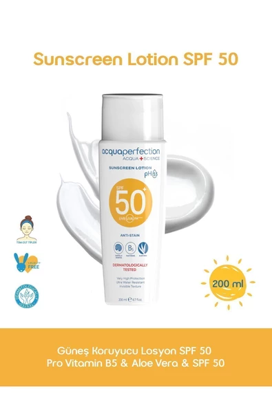 Acqua Perfection - Güneş Koruyucu Losyon SPF 50 200ml