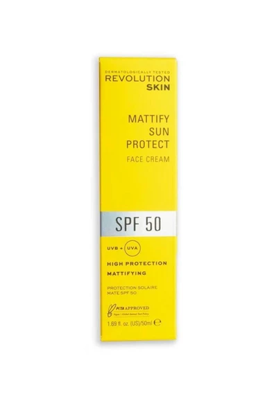 Revolutıon Skıncare Mat. Güneş Krem Spf50 50ml