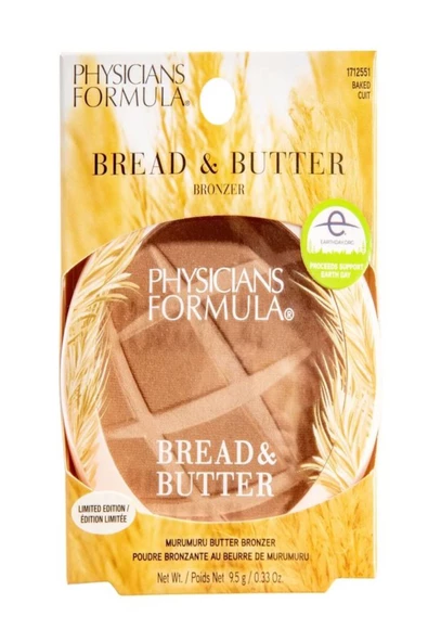 Physicians Formula - Murumuru Butter bronzer Nemlendirici,İpeksi Parıltı,Vegan Bread & Butter Bronzlaştırıcı Baked-toasty