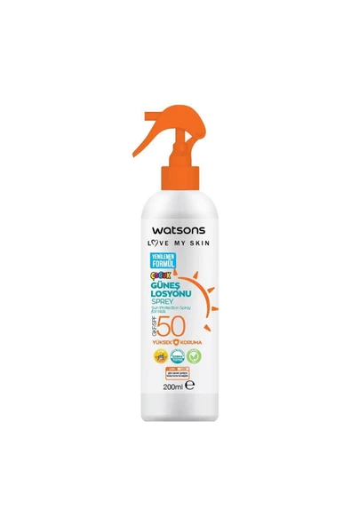 Güneş Kremi Koruyucu Çocuk Losyonu 200 ml - 2
