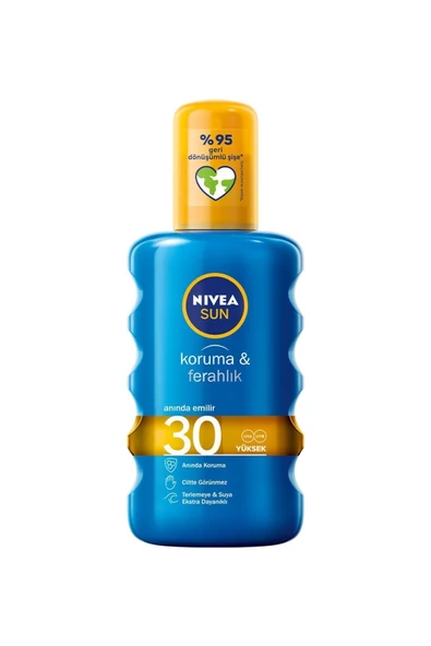 Nivea sun Koruma ve Ferahlık 30 SPF Sprey 200ml