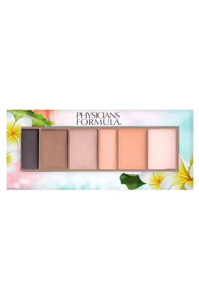 Physicians Formula - Monoi Butter Matte Blushed Nudes Far Paleti 6'lı