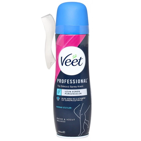 Veet Tüy Dökücü Sprey Krem Hassas Ciltler 150 ml