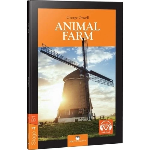ANIMAL FARM İNGİLİZCE STAGE 4  MKPUBLICATIONS