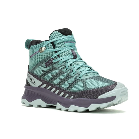Merrell J038306 Speed Eco Mid Waterproof Kadın Outdoor Ayakkabı - 2