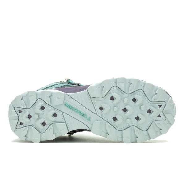 Merrell J038306 Speed Eco Mid Waterproof Kadın Outdoor Ayakkabı - 5