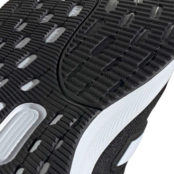 Adidas IE8794 Runfalcon+ 5 Erkek Koşu Ayakkabısı - Resim 7