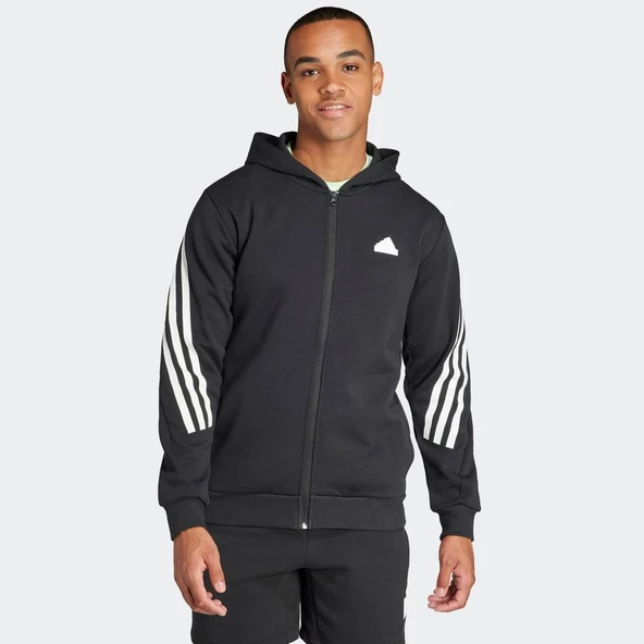 Adidas IR9159 M Fi 3S Fz Erkek Eşofman Altı