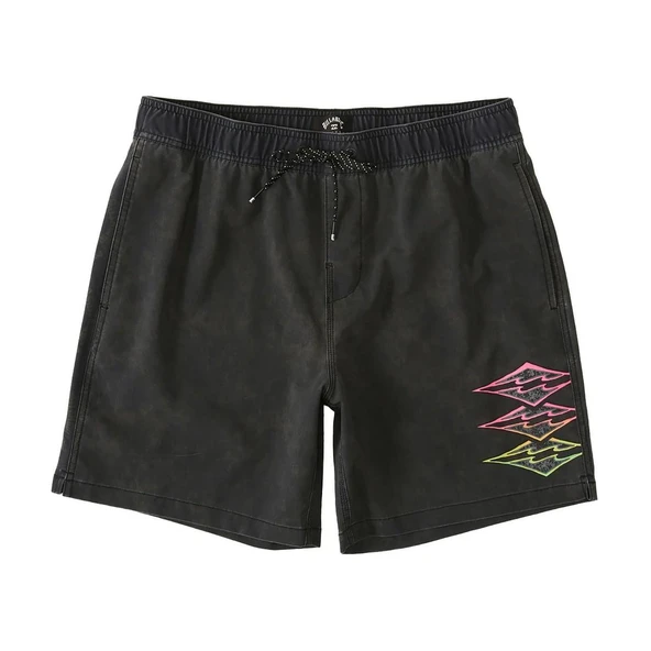 Billabong ABYJV00105-BLK Riot Layback Erkek Şort Mayo - 1