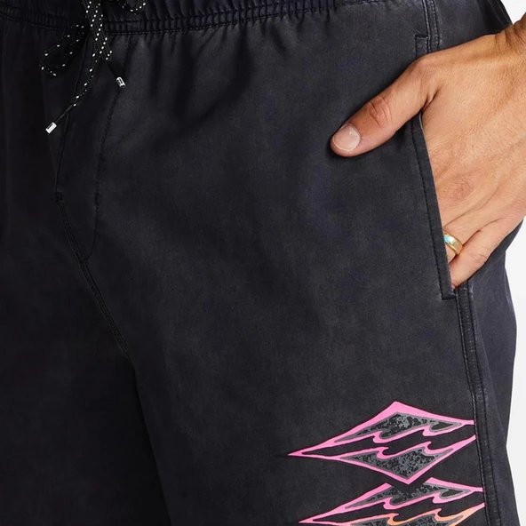 Billabong ABYJV00105-BLK Riot Layback Erkek Şort Mayo - 6