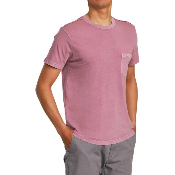 Rvca M437VRPT-LAV Ptc 2 Pigment Ss Erkek Spor Tişört - 6