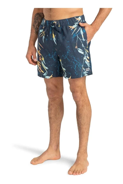 Billabong EBYJV00107-NVY Good Times Lb Erkek Şort Mayo - 3