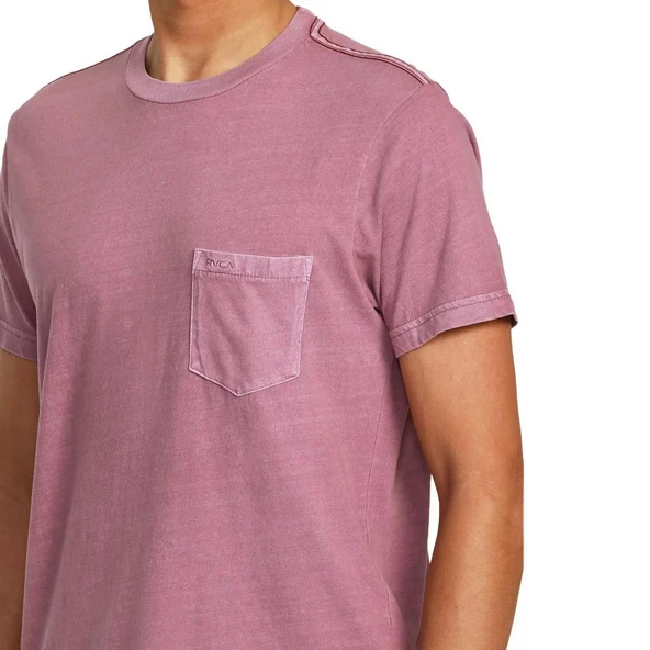 Rvca M437VRPT-LAV Ptc 2 Pigment Ss Erkek Spor Tişört - 4