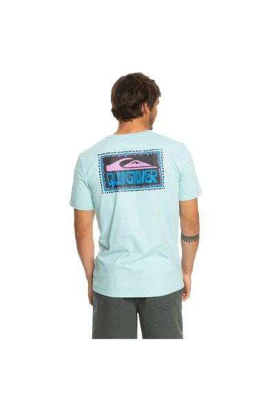 Quiksilver EQYZT07224-BGC0 Warpedframes M Tees Erkek Spor Tişört - 2