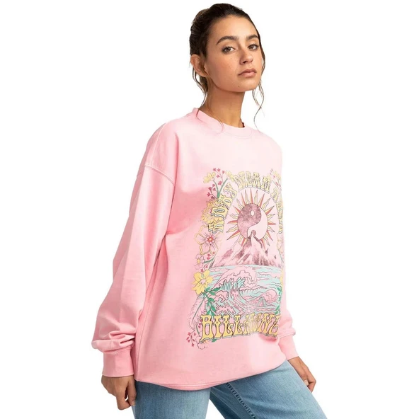 Billabong EBJSF00108-MFK0 Take Me Away Kadın Sweatshirt - 2