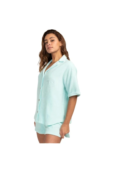 Billabong EBJKT00102-BEK0 White Sands Kadın Gömlek - 4