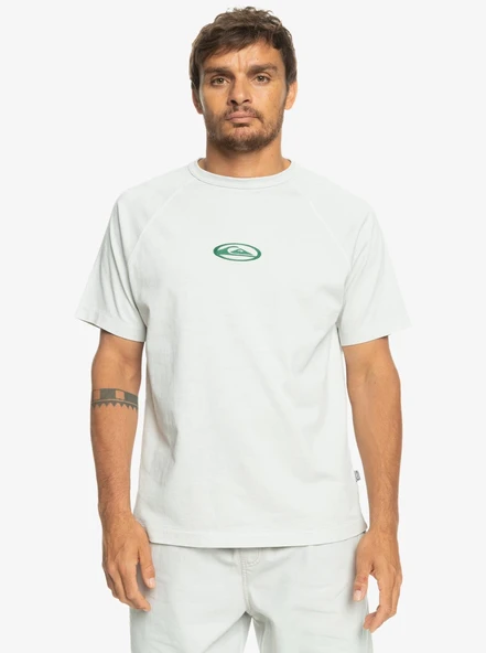 Quiksilver EQYKT04279-SFV0 Alpha Dog Ss Tee Erkek Spor Tişört