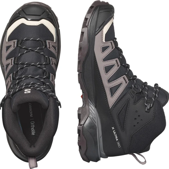 Salomon L47448600 X Ultra 360 Mid Gtx W Kadın Outdoor Ayakkabı - 4