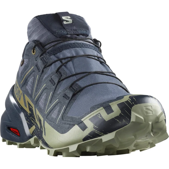 Salomon L47465500 Speedcross 6 Gtx Erkek Koşu Ayakkabısı - 2