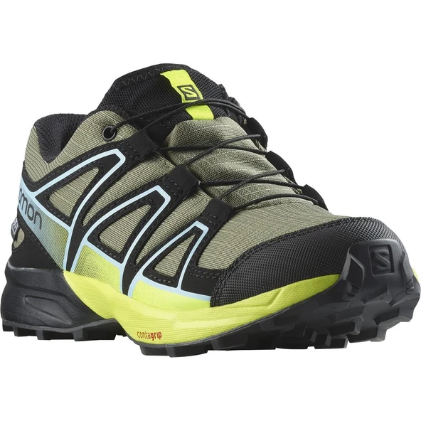 Salomon L47278900 Speedcross Cswp J Çocuk Outdoor Ayakkabısı - 2