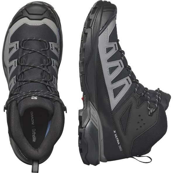 Salomon L47447600 X Ultra 360 Mid Gtx Erkek Outdoor Ayakkabısı - 4